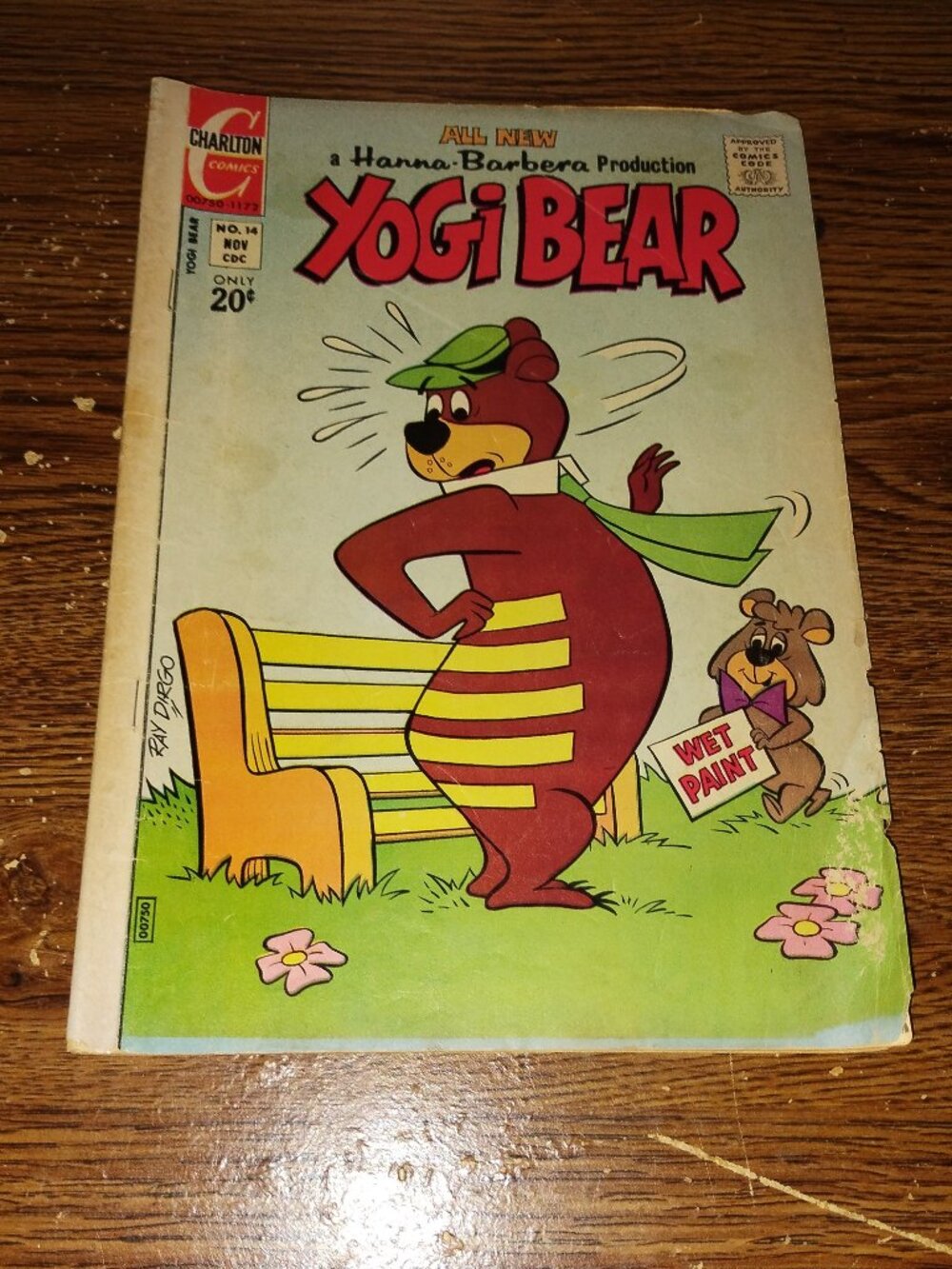 Yogi Bear #14 (Carlton Comics, 1971)
